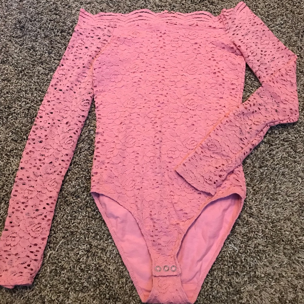 Hollister bodysuit